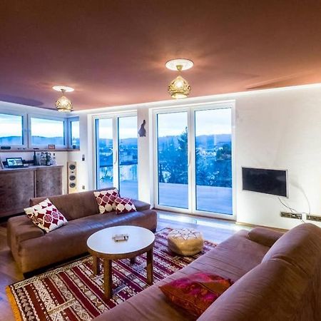 Wohlfuehloase Mit Blick Auf Trier Apartment Luaran gambar