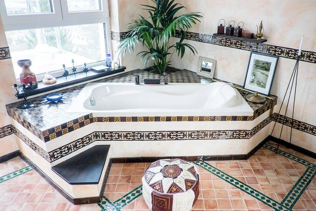 Wohlfuehloase Mit Blick Auf Trier Apartment Luaran gambar