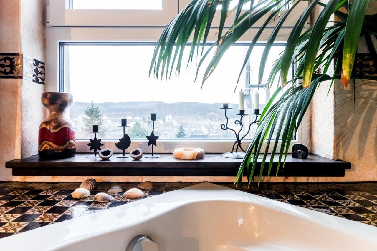 Wohlfuehloase Mit Blick Auf Trier Apartment Luaran gambar