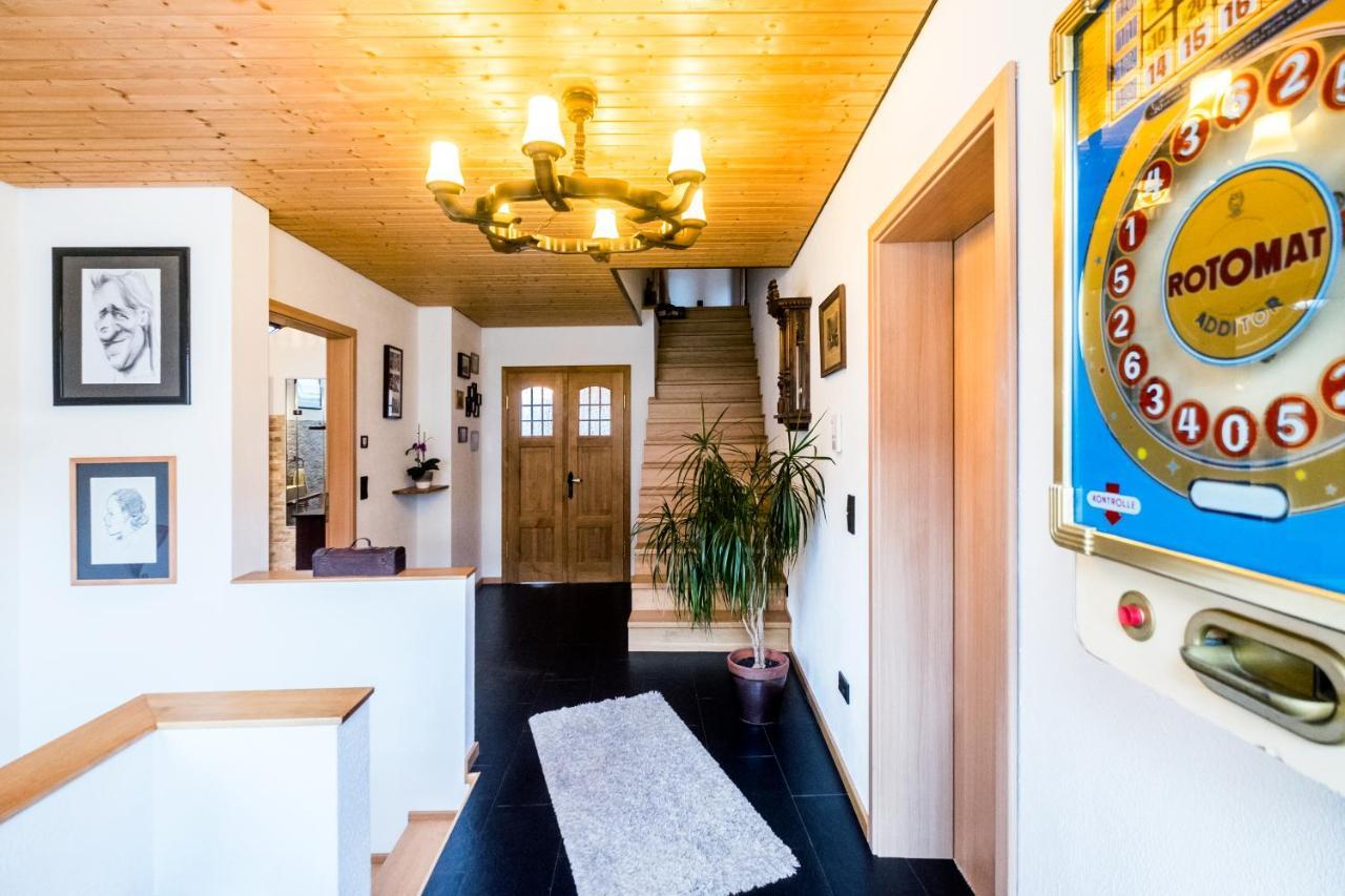 Wohlfuehloase Mit Blick Auf Trier Apartment Luaran gambar